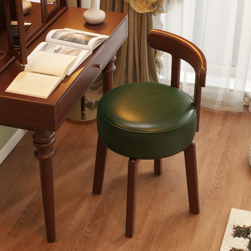 Solid wood rotating dressing c - đánh giá và giá Office Furniture And Desks