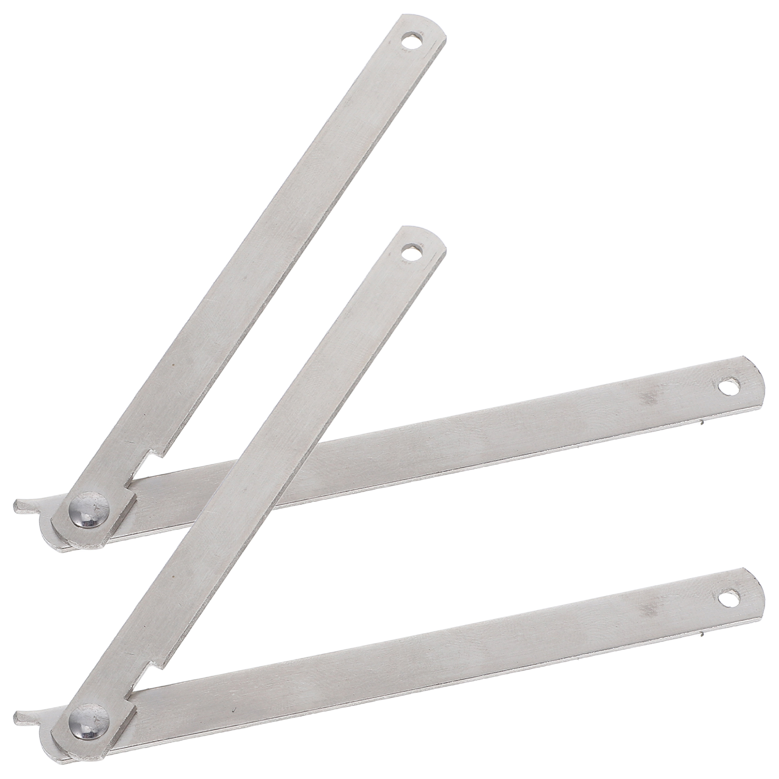 2Pcs Stainless Steel Folding T - đánh giá và giá Work Office Furniture