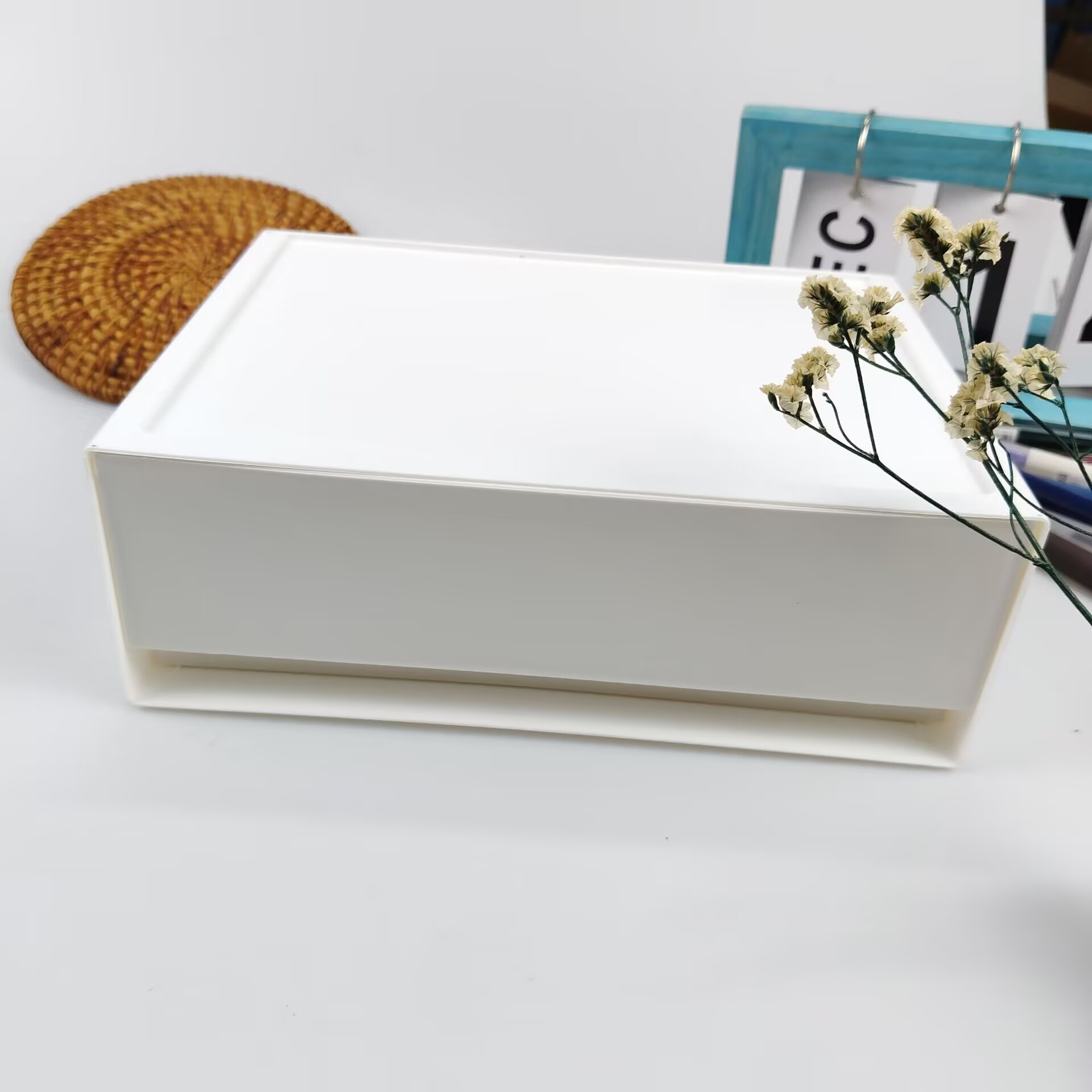Desktop Storage Box, Drawer, C - đánh giá và giá Office Furniture Cabinets