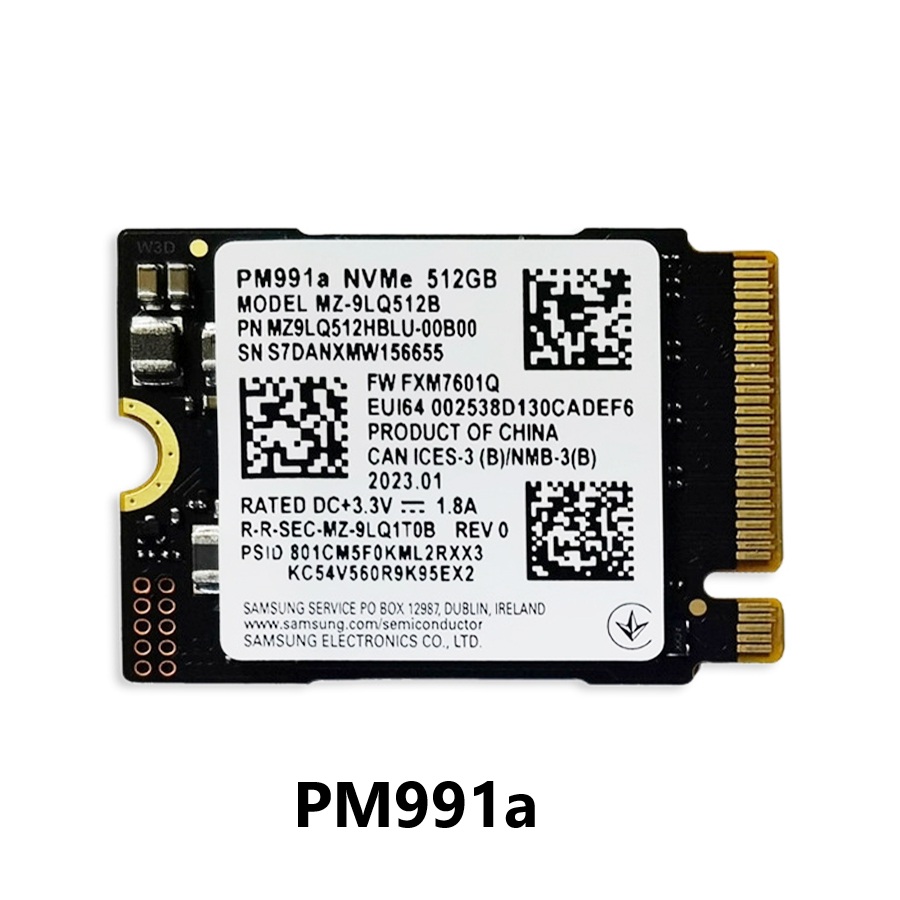 SAMSUNG PM991a PM991 SSD Inter - đánh giá và giá Work Office Furniture
