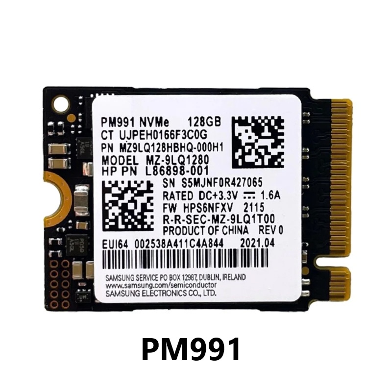 SAMSUNG PM991a PM991 SSD Inter - đánh giá và giá Work Office Furniture