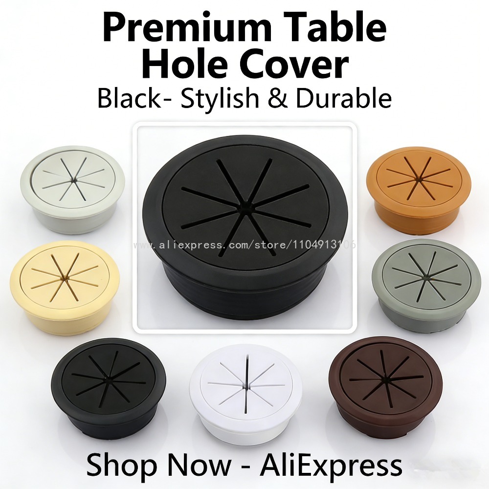 1Pcs Desk Cable Grommet 50/53/ - đánh giá và giá Office Furniture And Desks