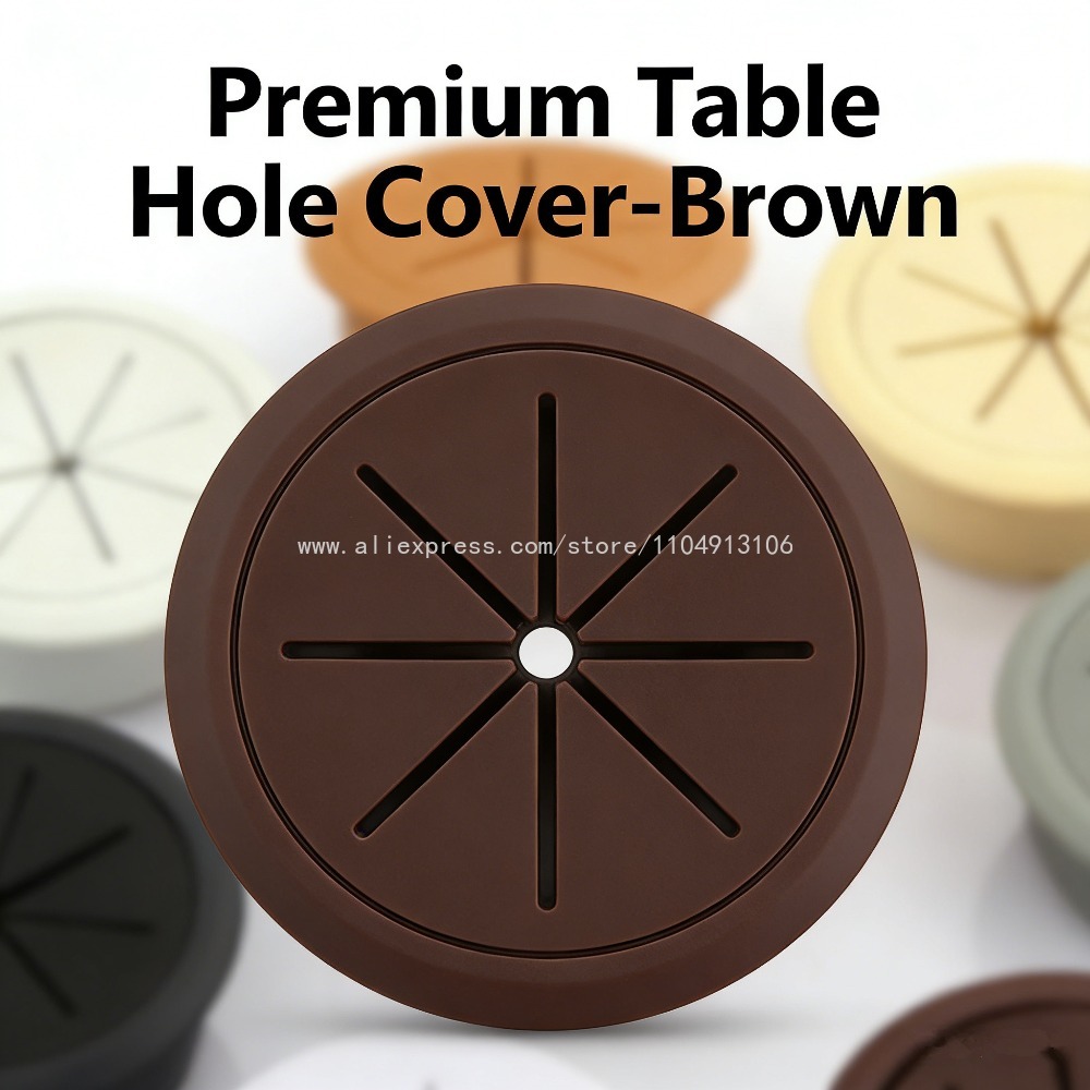 1Pcs Desk Cable Grommet 50/53/ - đánh giá và giá Office Furniture And Desks