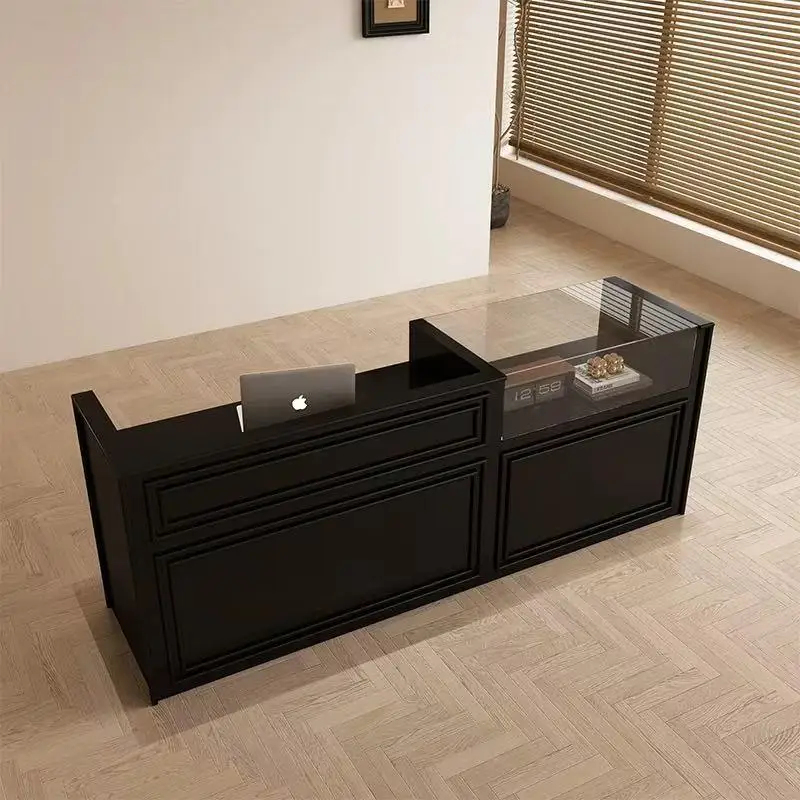 custom.Modern Office Reception - đánh giá và giá Office Furniture And Desks