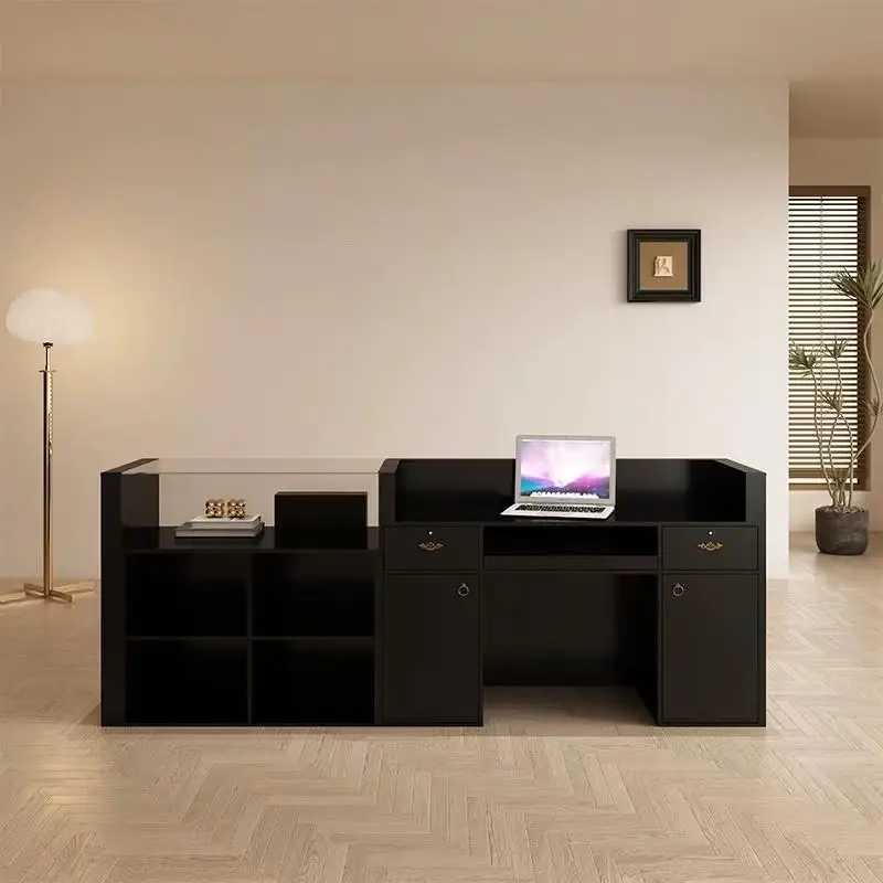 custom.Modern Office Reception - đánh giá và giá Office Furniture And Desks