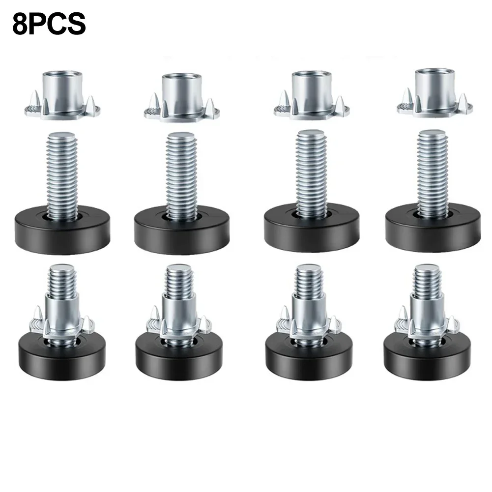 8PCS Adjustable Furniture Leve - đánh giá và giá Office Furniture Cabinets