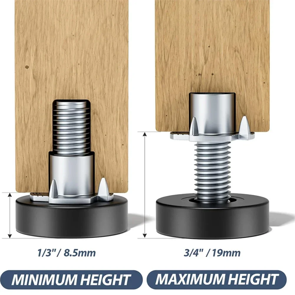 8PCS Adjustable Furniture Leve - đánh giá và giá Office Furniture Cabinets